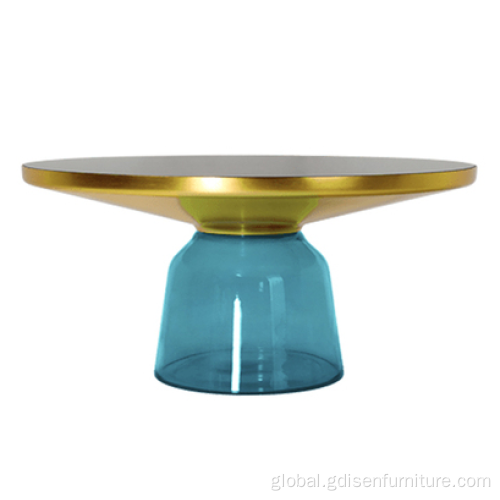 Coffee table Replica temper glass Bell Table Side Tables by Sebastian Herkner Manufactory